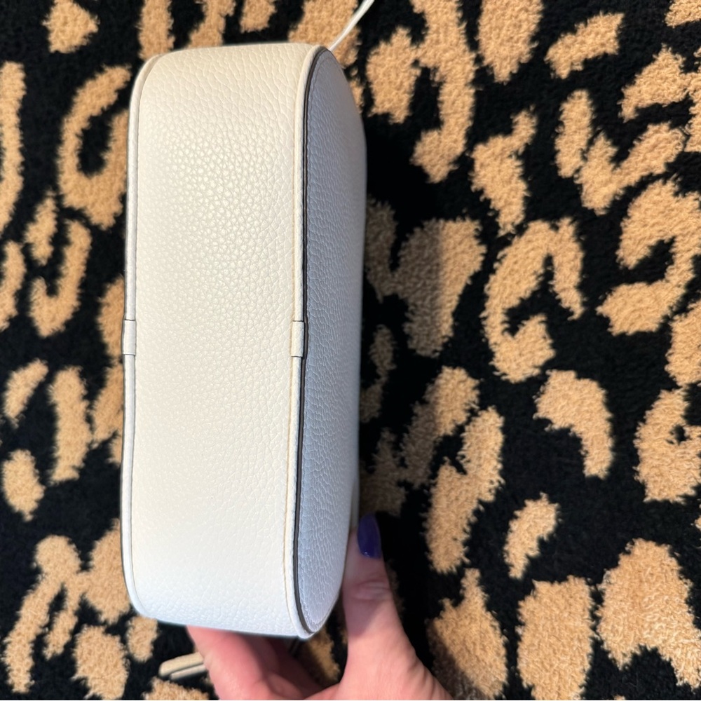 NWT Tory Burch Miller Mini Crossbody New Ivory - Picture 7 of 13